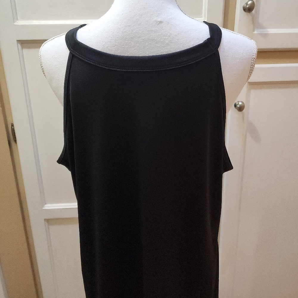 SHEIN Women's Criss-cross Cut-Out Sleeveless Top - Picture 8 of 13